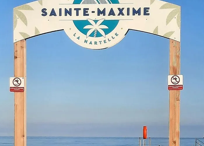 Le Mazet Du Soleil D'or A 300m Nartelle 圣马克西姆