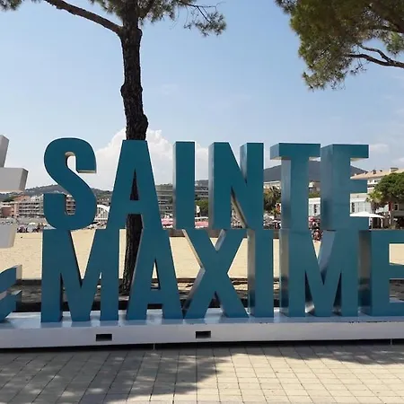 Nyaraló Le Mazet Du Soleil D'or A 300m Nartelle Sainte-Maxime
